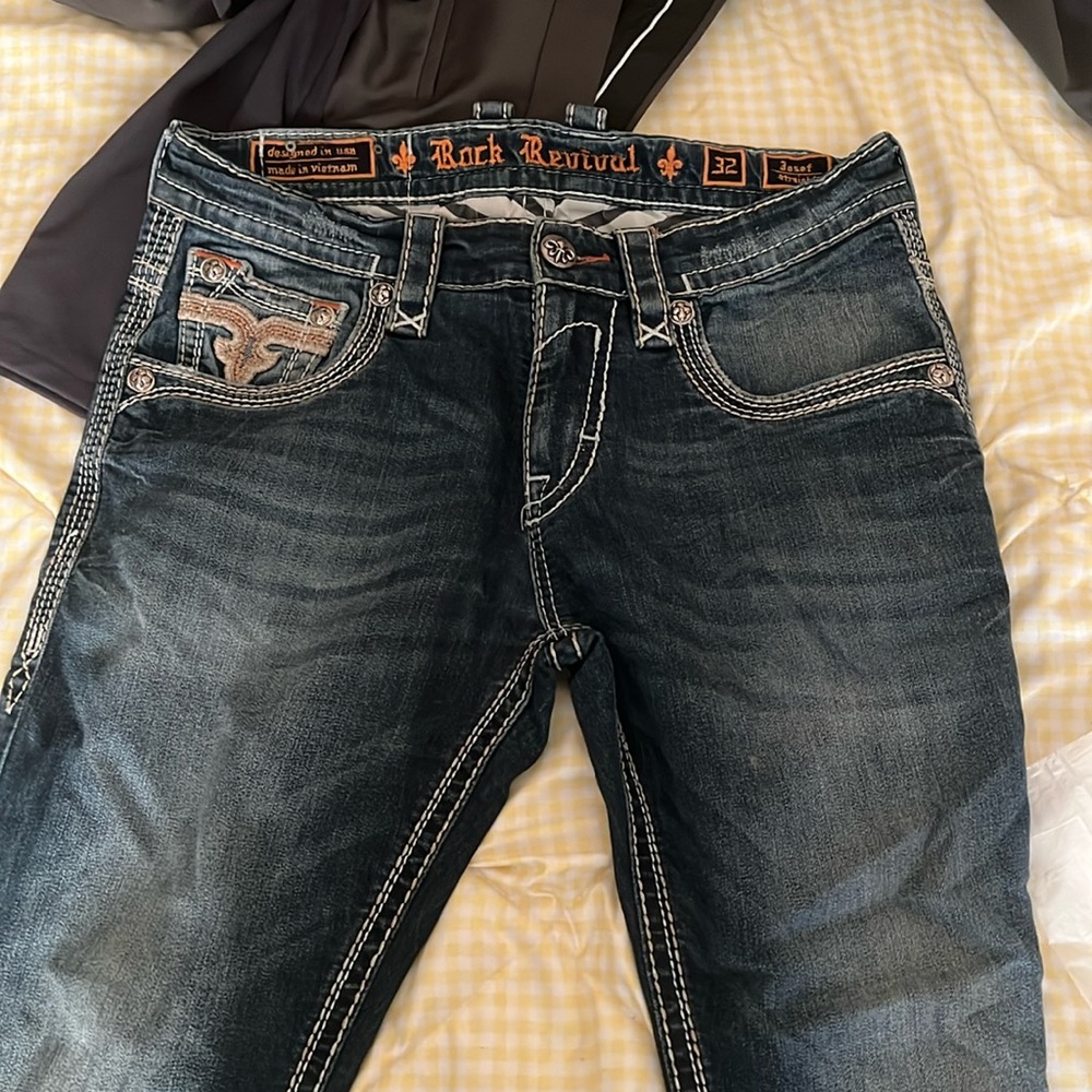 Rock Revival Jeans Brand New Condition